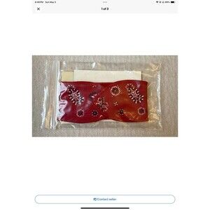 Longaberger Backyard Bandanna Small Fabric Handle Tie -BRAND NEW #2368097